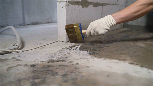 SJ Waterproofing Pros Emergency Waterproofing coverage map for North Bend, OH and surrounding area